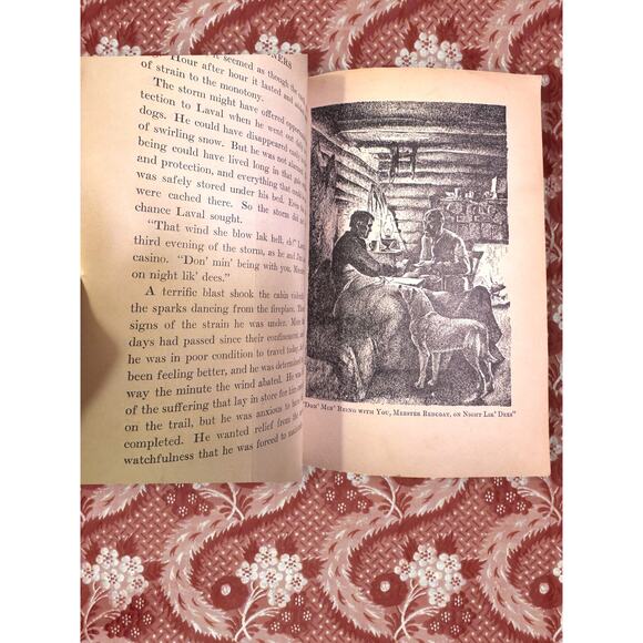 Silver Chief: Dog of the North by Jack O’Brien 1933 HC – School Edition - Picture 11 of 14